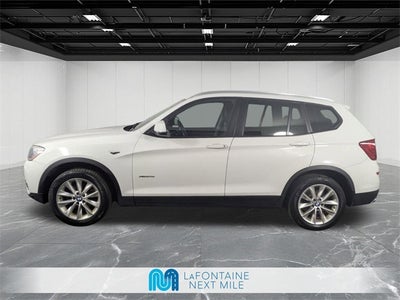 2016 BMW X3 xDrive28i