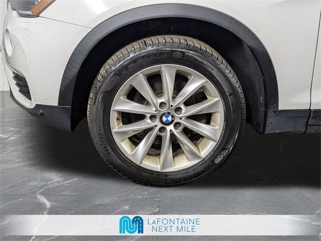 2016 BMW X3 xDrive28i