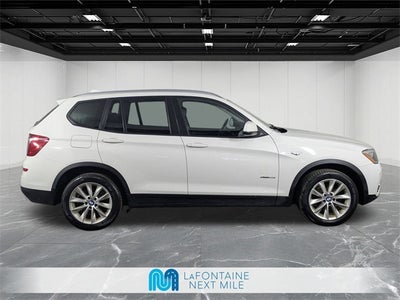 2016 BMW X3 xDrive28i