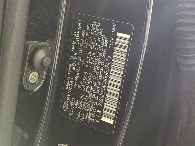 2013 Hyundai Tucson Limited