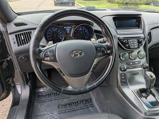 2016 Hyundai Genesis Coupe 3.8