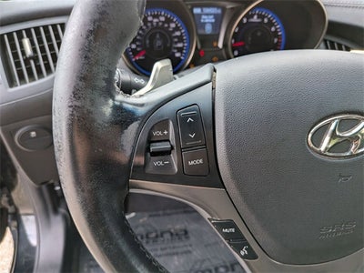 2016 Hyundai Genesis Coupe 3.8