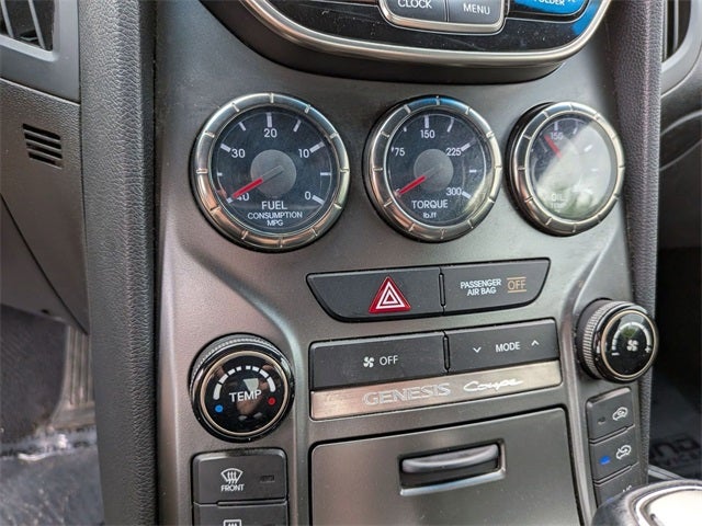 2016 Hyundai Genesis Coupe 3.8