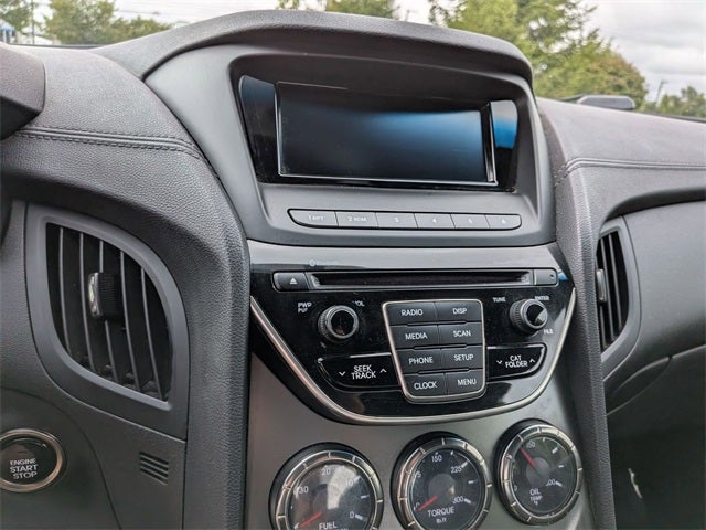 2016 Hyundai Genesis Coupe 3.8