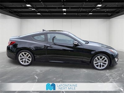 2016 Hyundai Genesis Coupe 3.8
