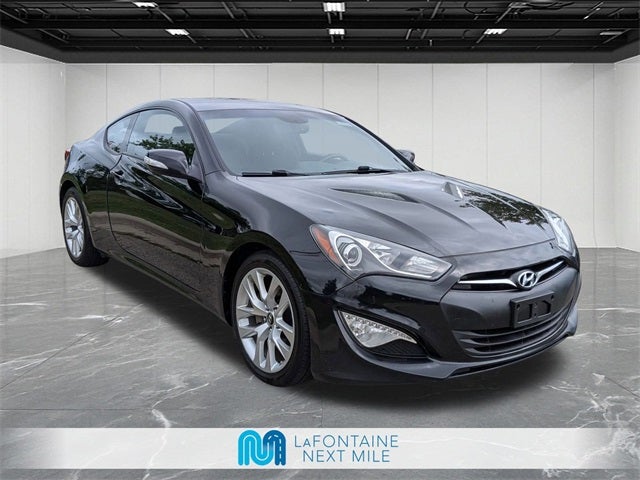 2016 Hyundai Genesis Coupe 3.8