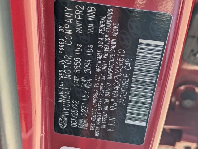 2023 Hyundai Elantra SEL