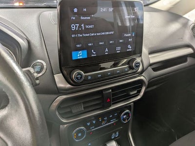 2019 Ford EcoSport SE