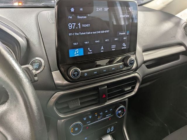 2019 Ford EcoSport SE