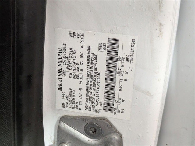 2016 Ford Transit Connect XL