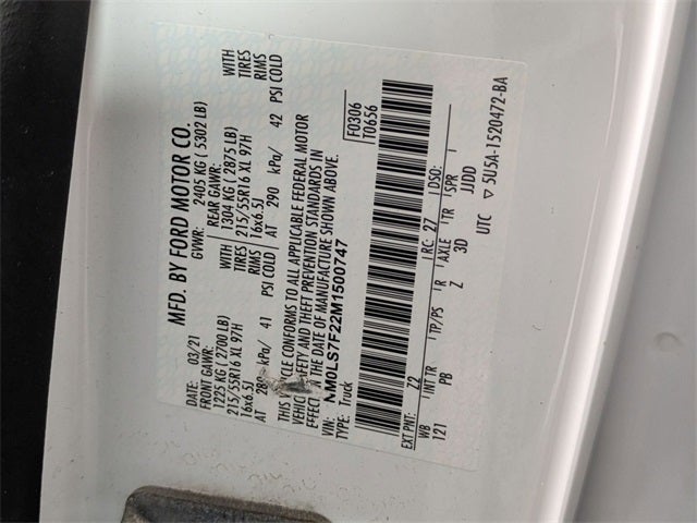 2016 Ford Transit Connect XL