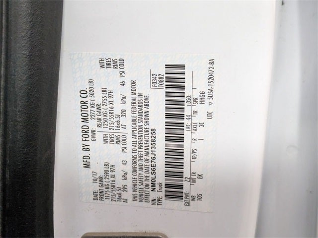 2018 Ford Transit Connect XL