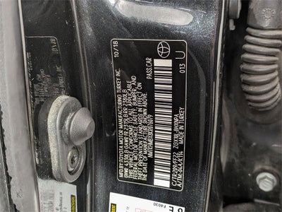 2019 Toyota C-HR XLE