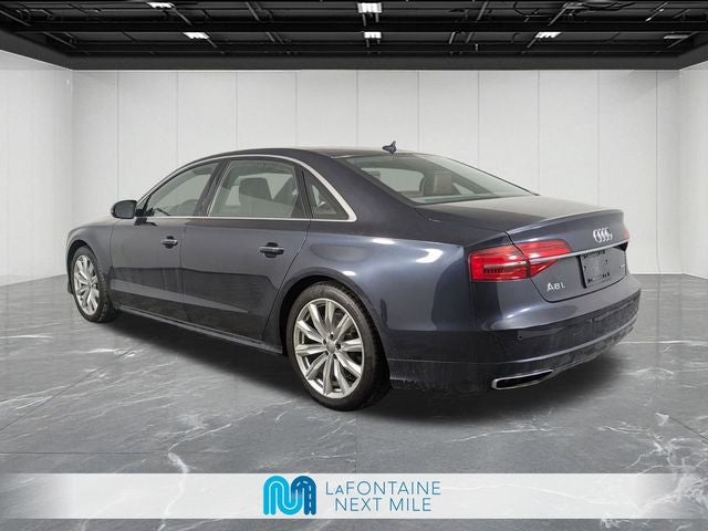 2017 Audi A8 L 3.0T quattro
