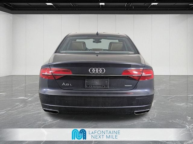 2017 Audi A8 L 3.0T quattro