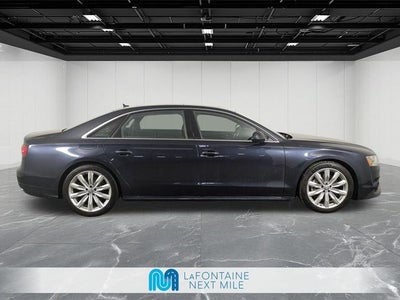 2017 Audi A8 L 3.0T quattro