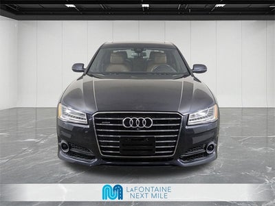 2017 Audi A8 L 3.0T quattro