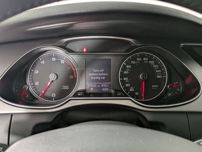 2014 Audi A4 2.0T Premium quattro