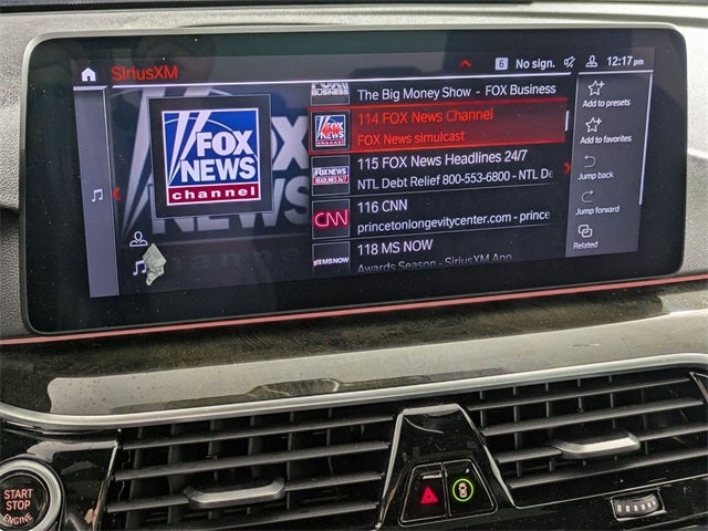 2021 BMW 5 Series 540i xDrive