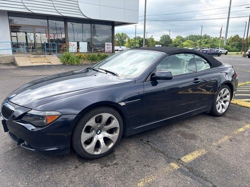 2007 BMW 6 Series 650i