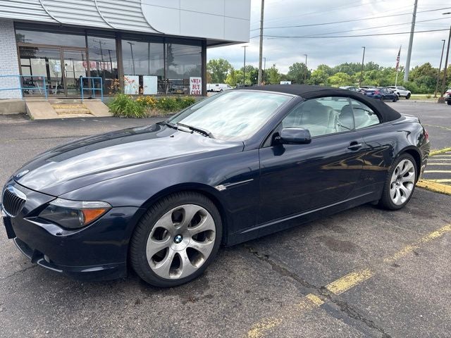 2007 BMW 6 Series 650i