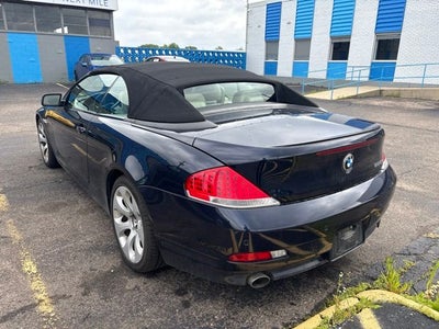 2007 BMW 6 Series 650i