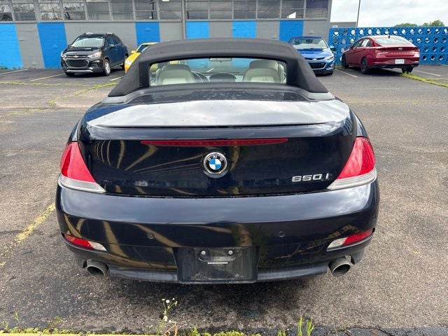 2007 BMW 6 Series 650i