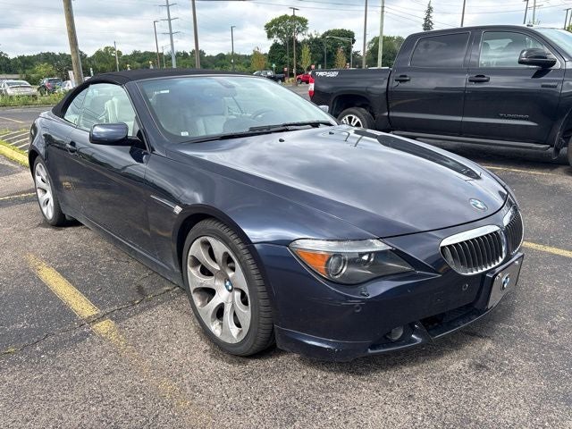 2007 BMW 6 Series 650i