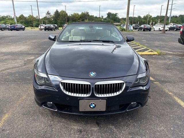 2007 BMW 6 Series 650i