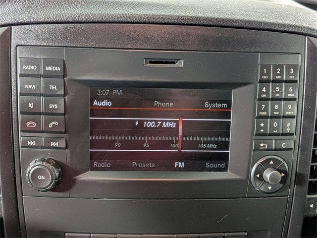 2018 Mercedes-Benz Metris Cargo