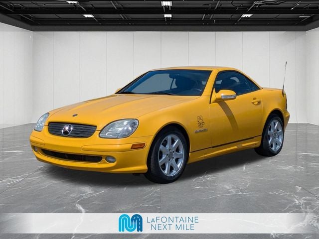 2003 Mercedes-Benz SLK SLK 230 Kompressor
