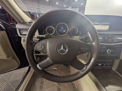 2011 Mercedes-Benz E-Class E 350 4MATIC®