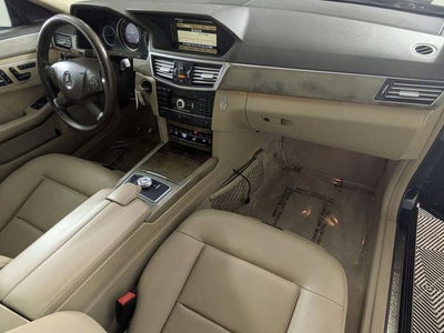 2011 Mercedes-Benz E-Class E 350 4MATIC®