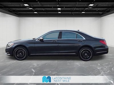 2014 Mercedes-Benz S-Class S 550 4MATIC®