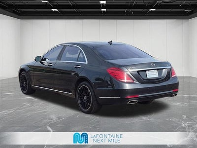 2014 Mercedes-Benz S-Class S 550 4MATIC®
