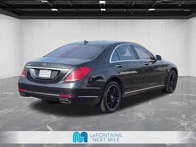 2014 Mercedes-Benz S-Class S 550 4MATIC®