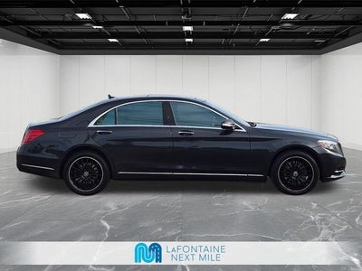2014 Mercedes-Benz S-Class S 550 4MATIC®