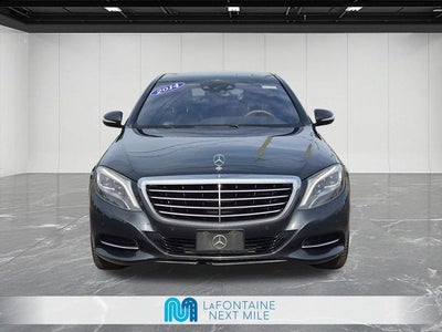 2014 Mercedes-Benz S-Class S 550 4MATIC®
