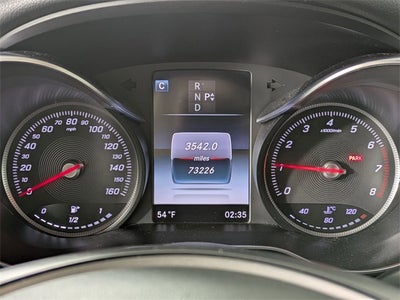 2017 Mercedes-Benz C-Class C 300 4MATIC®