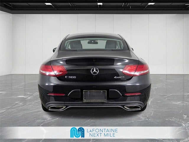 2017 Mercedes-Benz C-Class C 300 4MATIC®