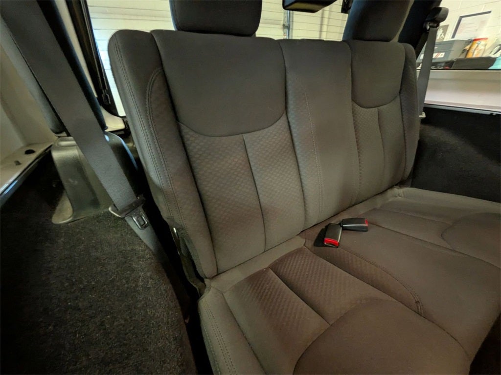 2015 Jeep Wrangler Sport