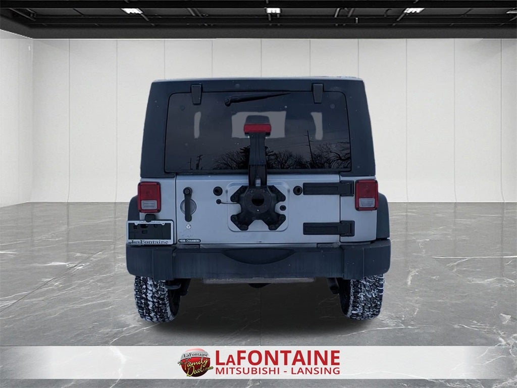 2015 Jeep Wrangler Sport