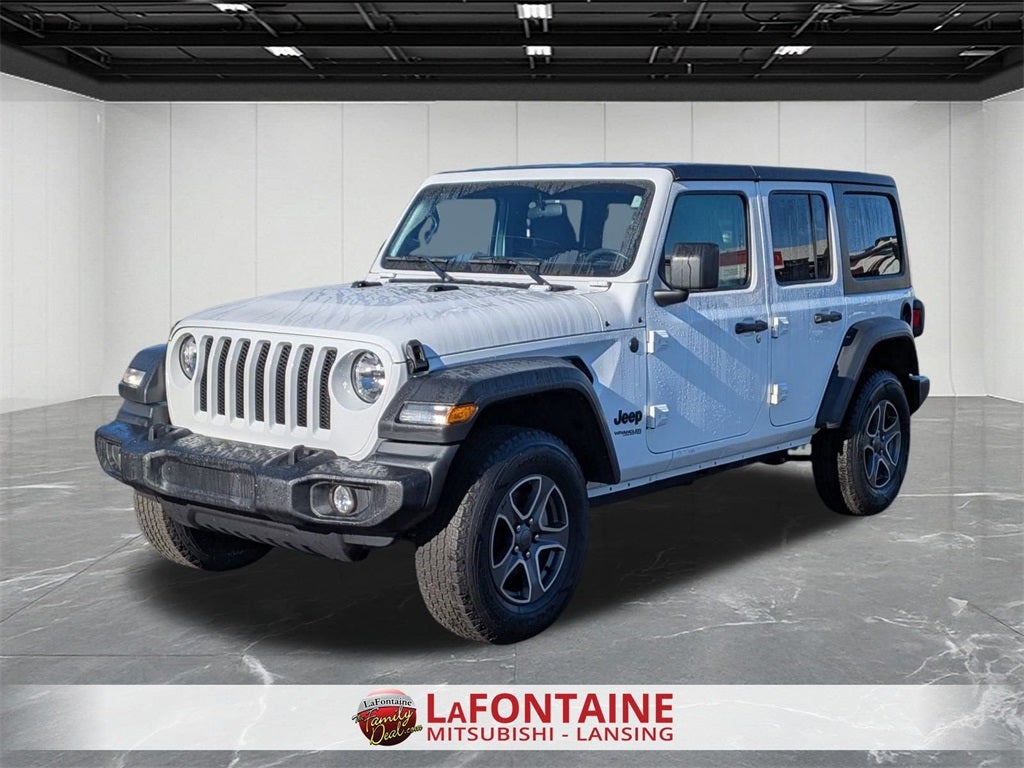 2022 Jeep Wrangler Unlimited Sport S