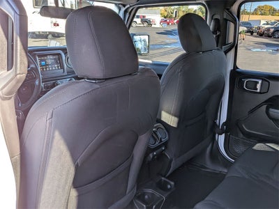 2022 Jeep Wrangler Unlimited Sport S