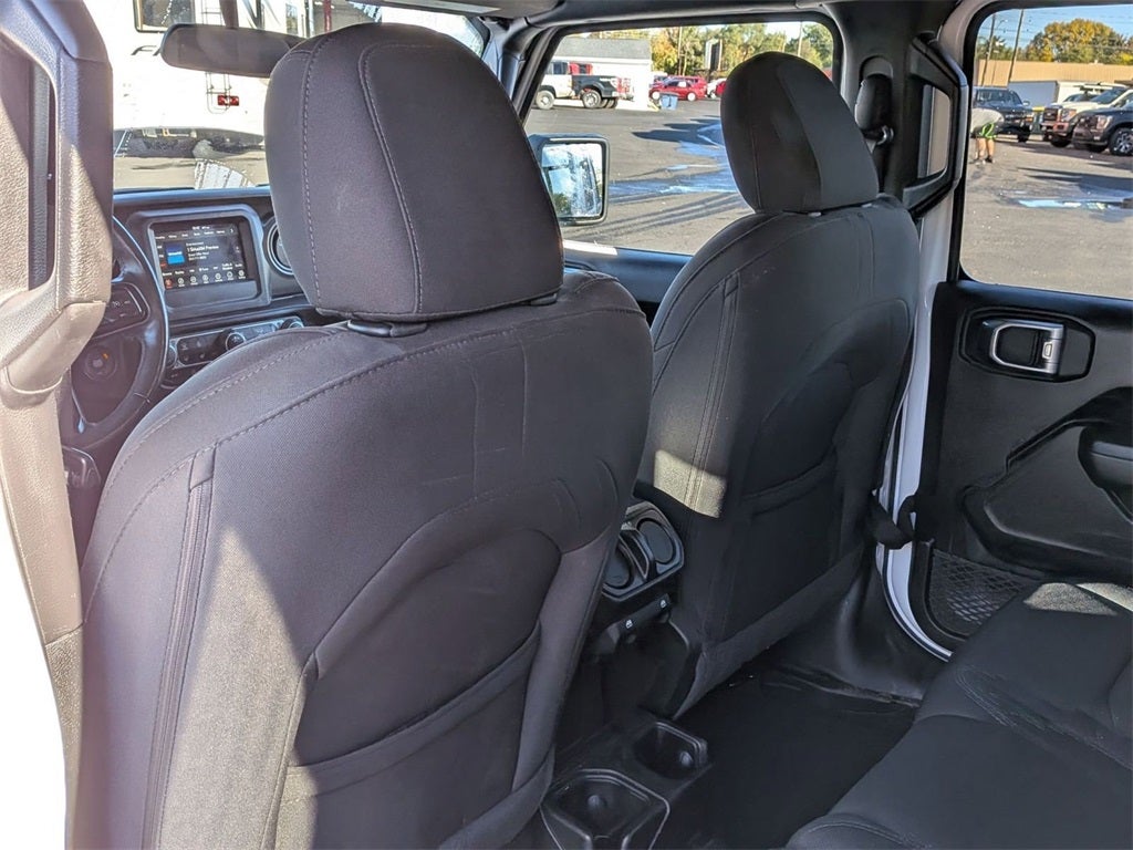 2022 Jeep Wrangler Unlimited Sport S