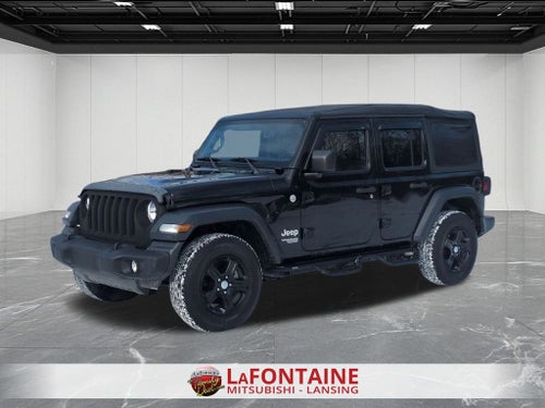 2019 Jeep Wrangler Unlimited Sport S