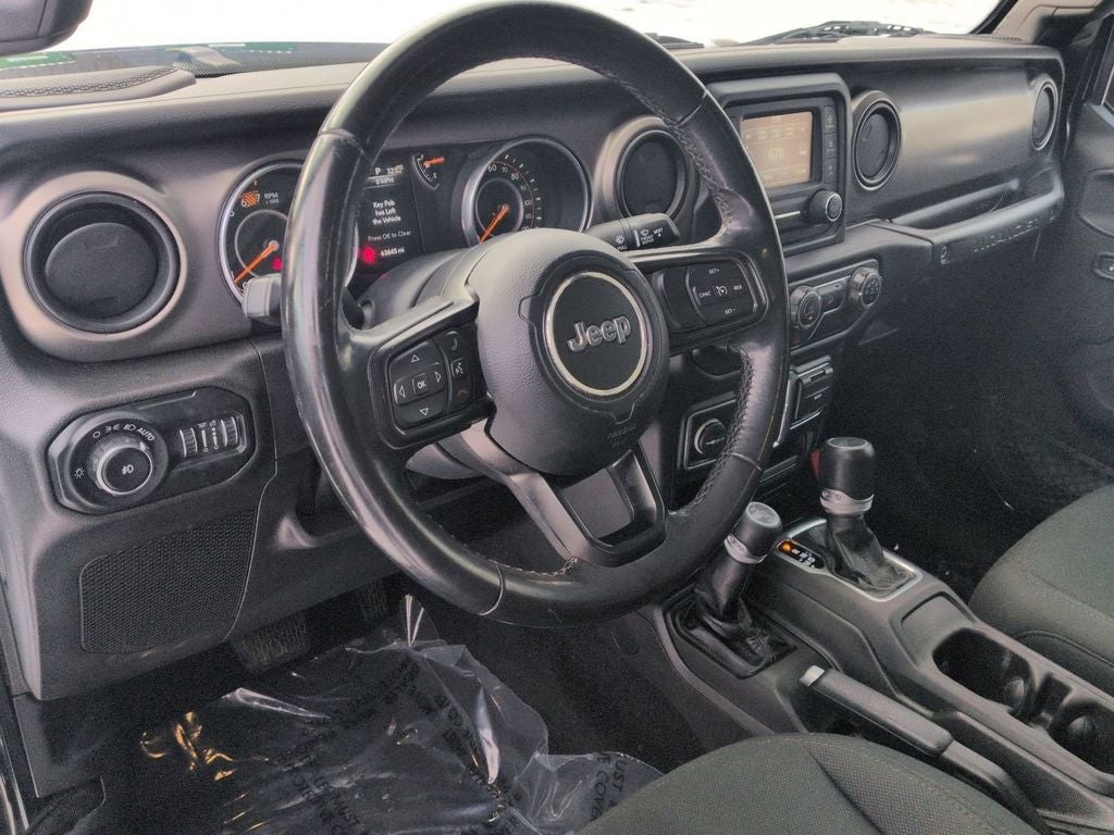 2019 Jeep Wrangler Unlimited Sport S