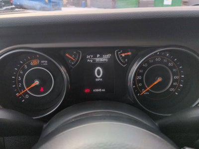 2019 Jeep Wrangler Unlimited Sport S