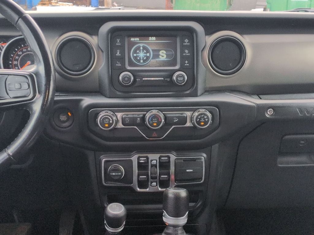 2019 Jeep Wrangler Unlimited Sport S