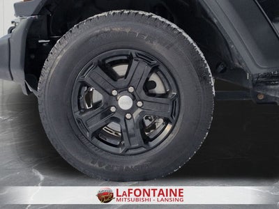 2019 Jeep Wrangler Unlimited Sport S